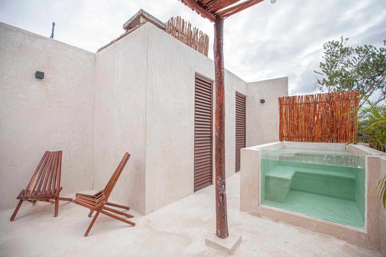 Calma Jungle Villas Tulum Esterno foto